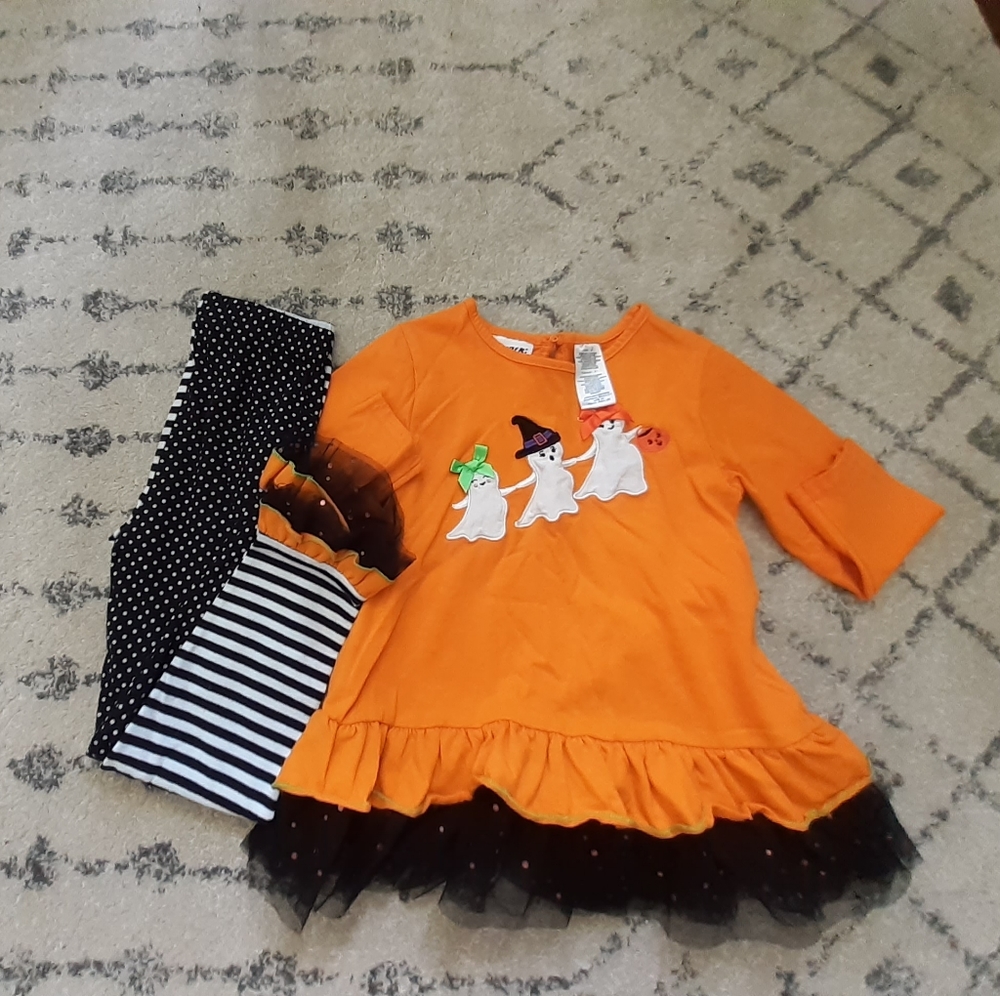 Girls Halloween outfit